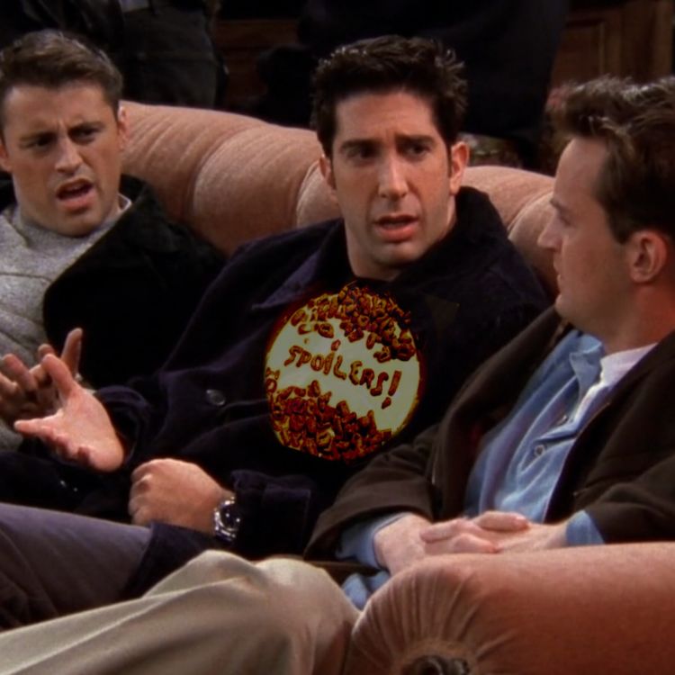 cover art for Friends S4E9 "The One Where They're Going to Party!" (1997) - Chandler Spoilers! #495