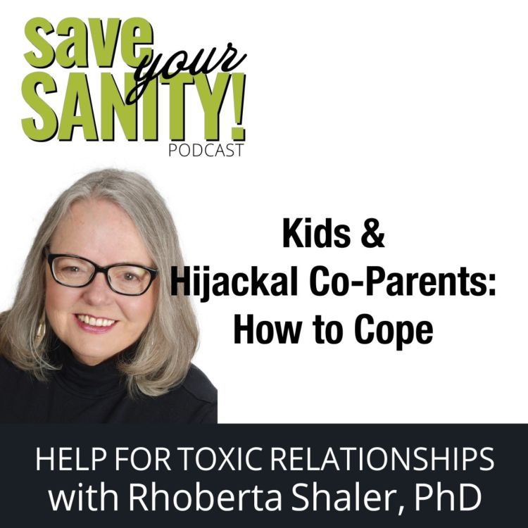 cover art for Kids & Hijackal® Co-Parents: How to Cope