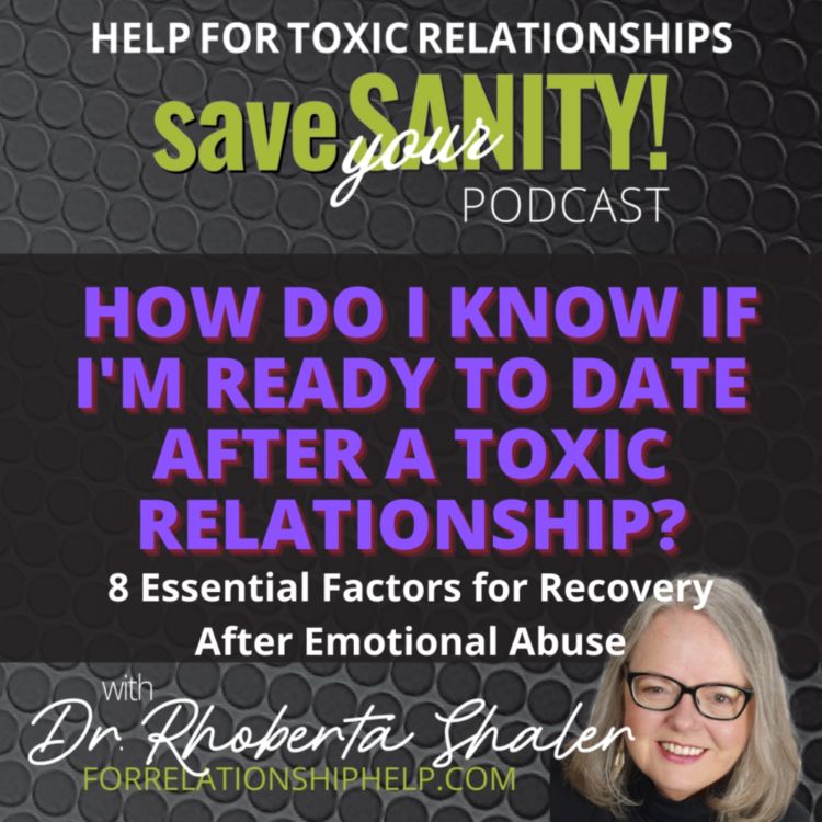 cover art for HOW DO I KNOW IF I'M READY TO DATE AFTER A TOXIC RELATIONSHIP?