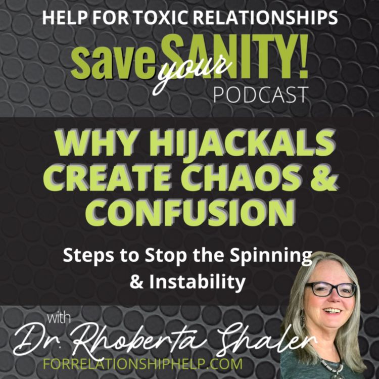 cover art for WHY HIJACKALS CREATE CHAOS & CONFUSION