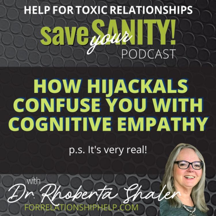 cover art for HOW HIJACKALS CONFUSE YOU THROUGH COGNITIVE EMPATHY