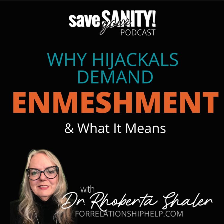 cover art for Why Hijackals Demand Enmeshment