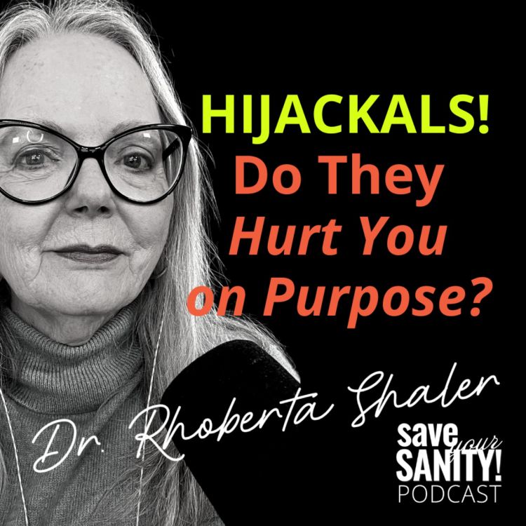 cover art for NARCISSISTS! Do They Hurt You on Purpose?