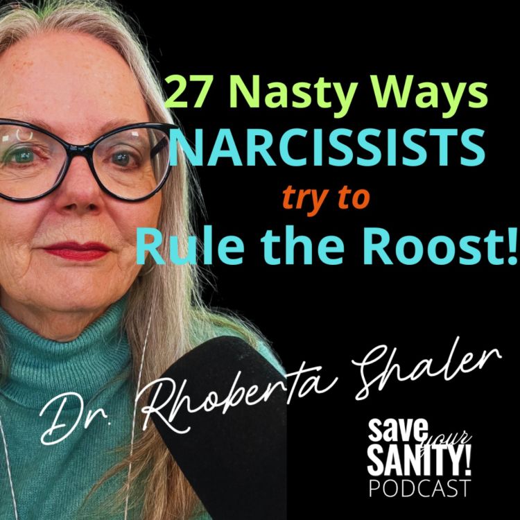 cover art for 27 Sneaky, Nasty Ways Narcissists Try to Rule the Roost