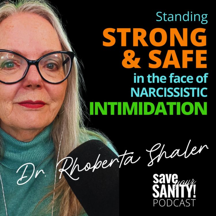 cover art for Standing Up to Narcissistic Intimidation -Here's How!