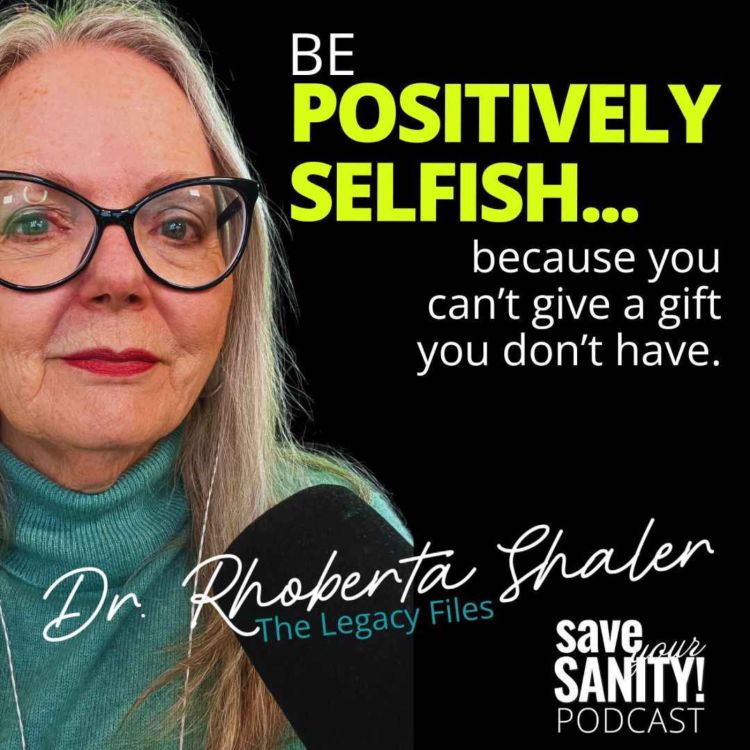 cover art for Be Positively Selfish