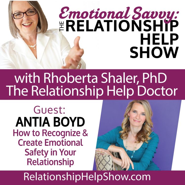 cover art for Are You Emotionally Safe? Guest, Antia Boyd