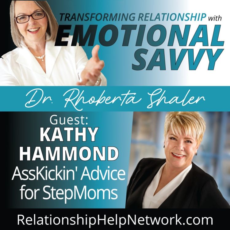 cover art for Ass-Kickin' Advice for Step-Moms GUEST: Kathy Hammond