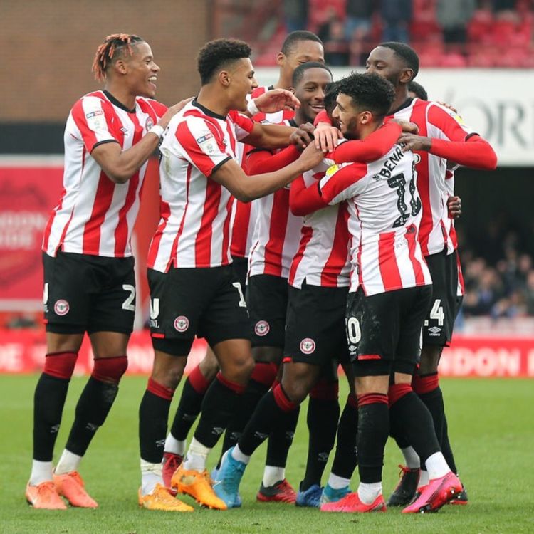 cover art for Brentford V Sheffield Wednesday