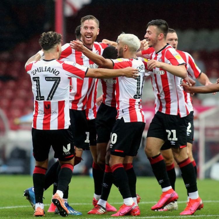 cover art for Brentford V Charlton Athletic 