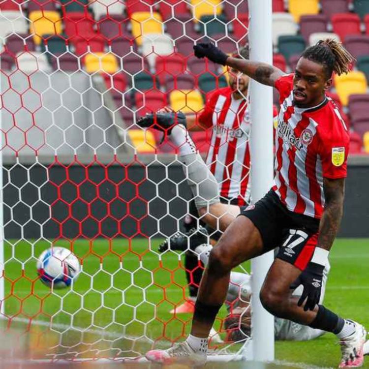 cover art for Brentford V Preston North End 