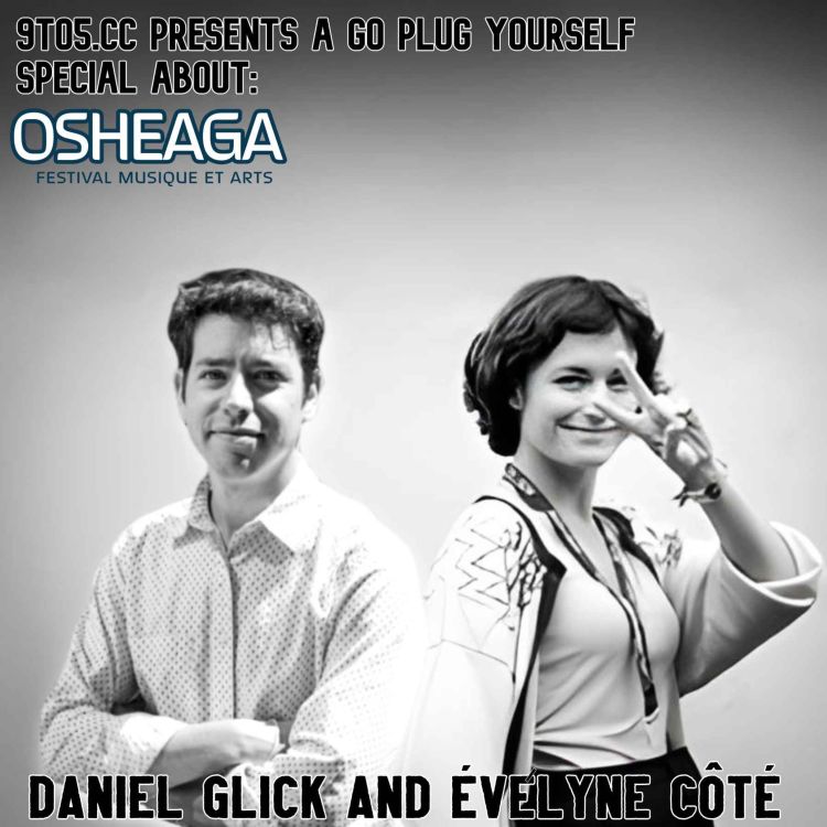 cover art for Osheaga Podcast 2024 (Unofficial) - Episode 5: evenko (Daniel Glick and Évelyne Côté)