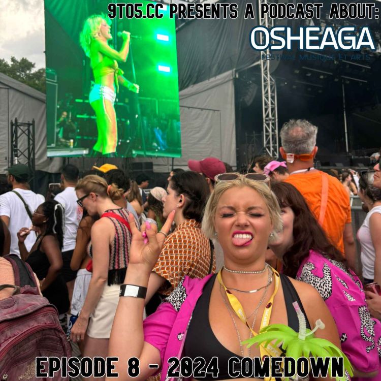 cover art for Osheaga 2024 Comedown Podcast