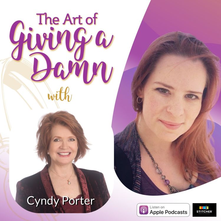 cover art for Changing the Way People Perceive You with Cyndy Porter