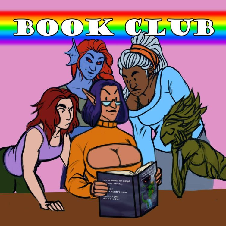 cover art for Book Club - Episode 9 - I Think That's Blood