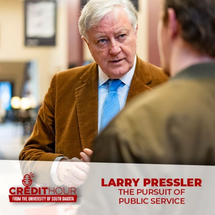 cover art for Larry Pressler - The Pursuit of Public Service