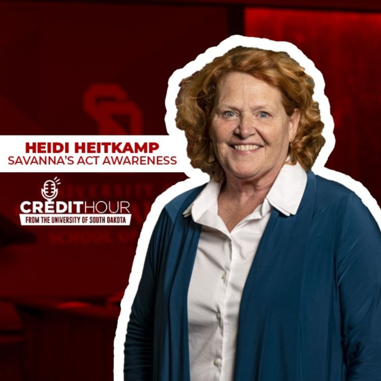 cover art for HEIDI HEITKAMP | Savanna's Act Awareness 