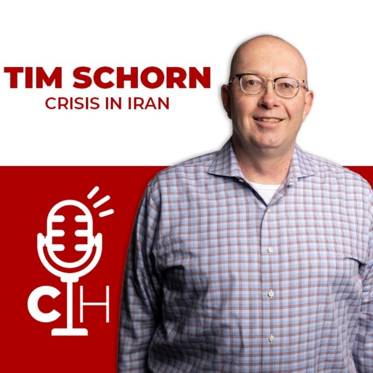 cover art for TIM SCHORN | Crisis in Iran