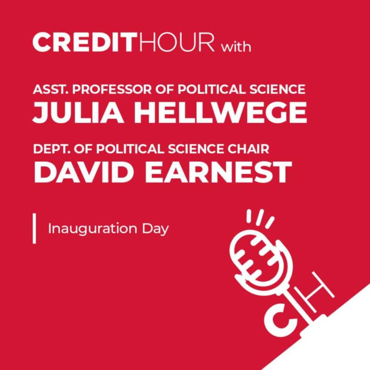 cover art for JULIA HELLWEGE & DAVID EARNEST | Inauguration Day