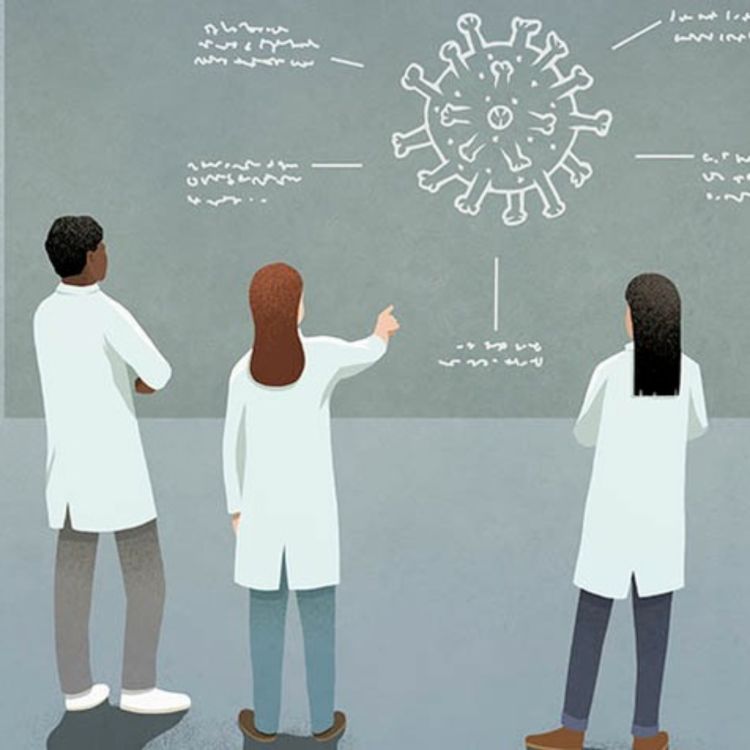 cover art for Inflammation, Blood Sugar and COVID-19 | Michigan Medicine