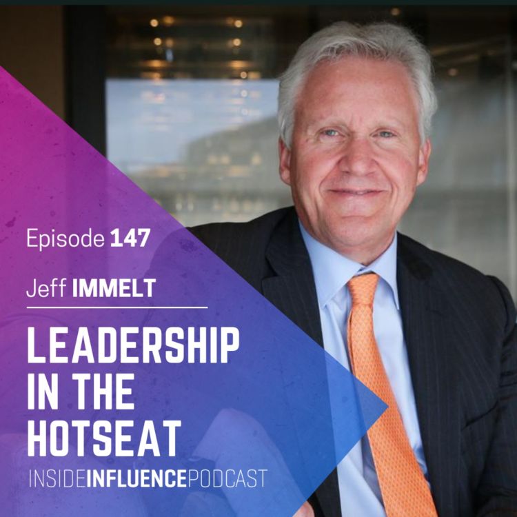 cover art for Jeff Immelt - The Hotseat: Leading GE through controversy and crisis