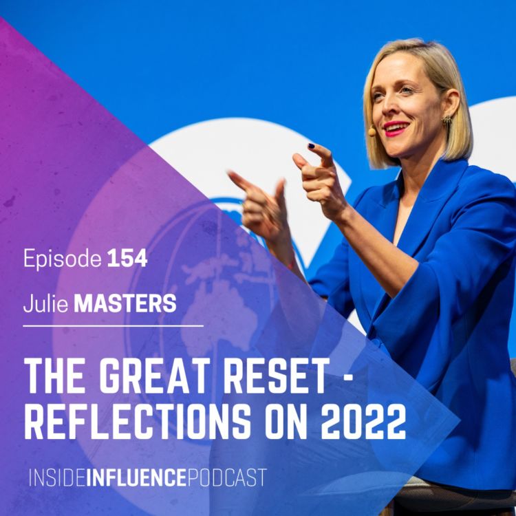 cover art for The Great Reset - Julie reflects on 2022, her sabbatical and what makes a great interview