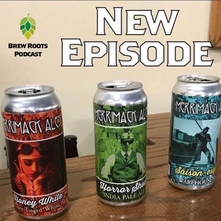 cover art for Merrimack Ales