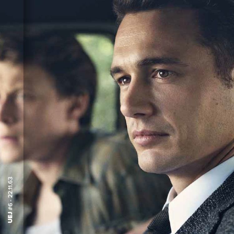 cover art for 22.11.63. et Stephen King en séries