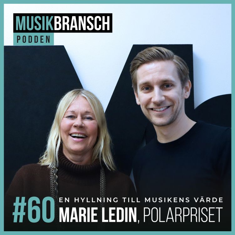 cover art for 60. En hyllning till musikens värde - Marie Ledin, Polarpriset [Kort]