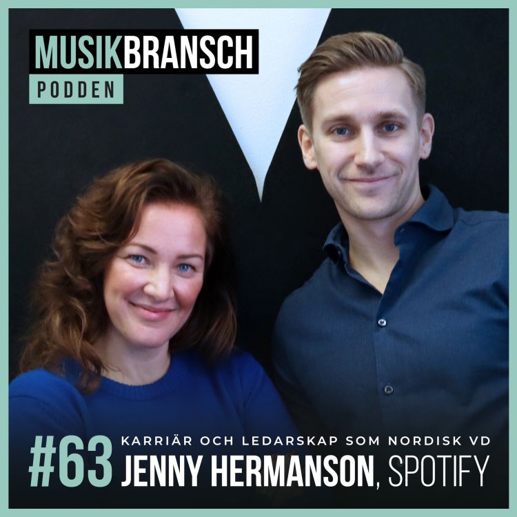 cover art for 63. Karriär och ledarskap som nordisk VD - Jenny Hermanson, Spotify [Original]