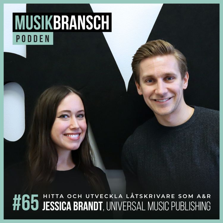 cover art for 65. Hitta och utveckla låtskrivare som A&R - Jessica Brandt, Universal Music Publishing [Kort]