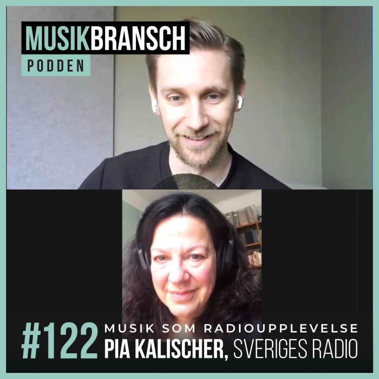 cover art for 122. Musik som radioupplevelse - Pia Kalischer, Sveriges Radio [Kort]