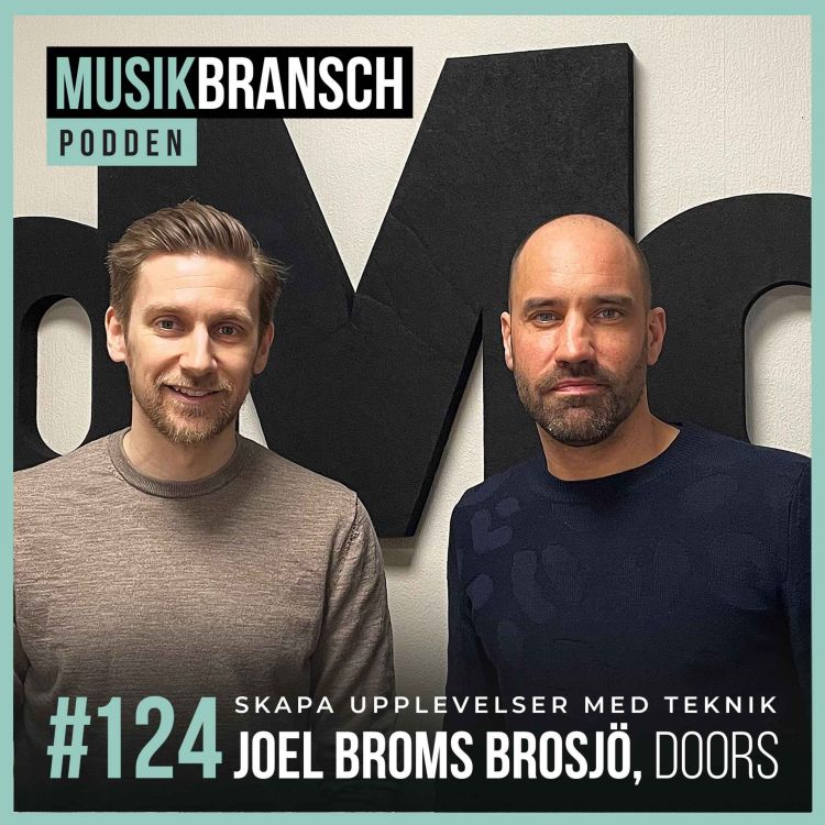 cover art for 124. Skapa upplevelser med teknik - Joel Broms Brosjö, Doors [Original]