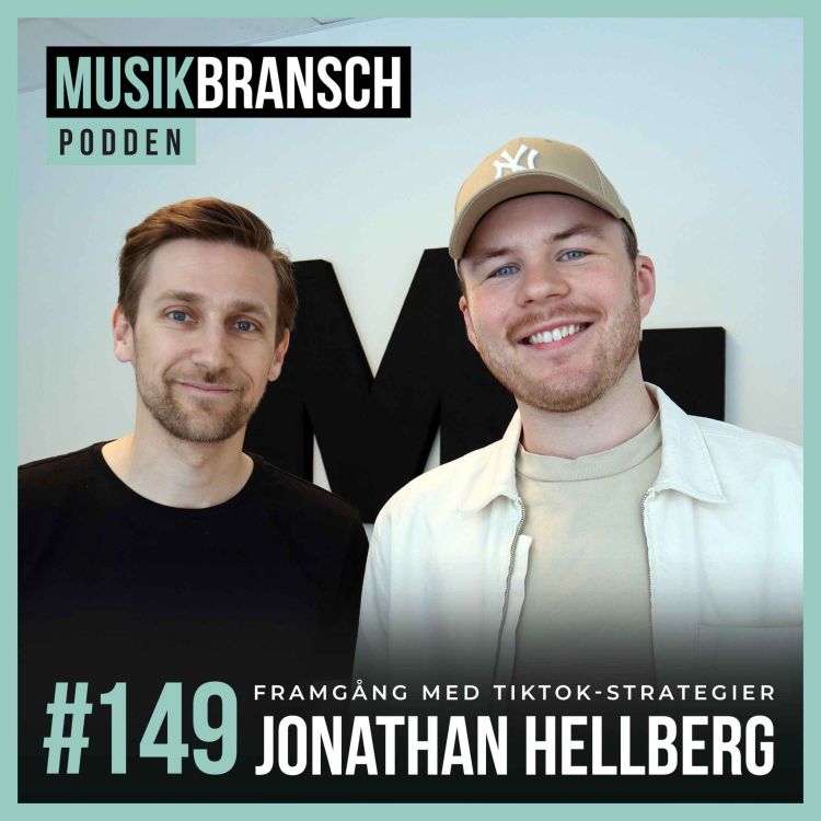 cover art for 149. Framgång med TikTok-strategier - Jonathan Hellberg [Kort]