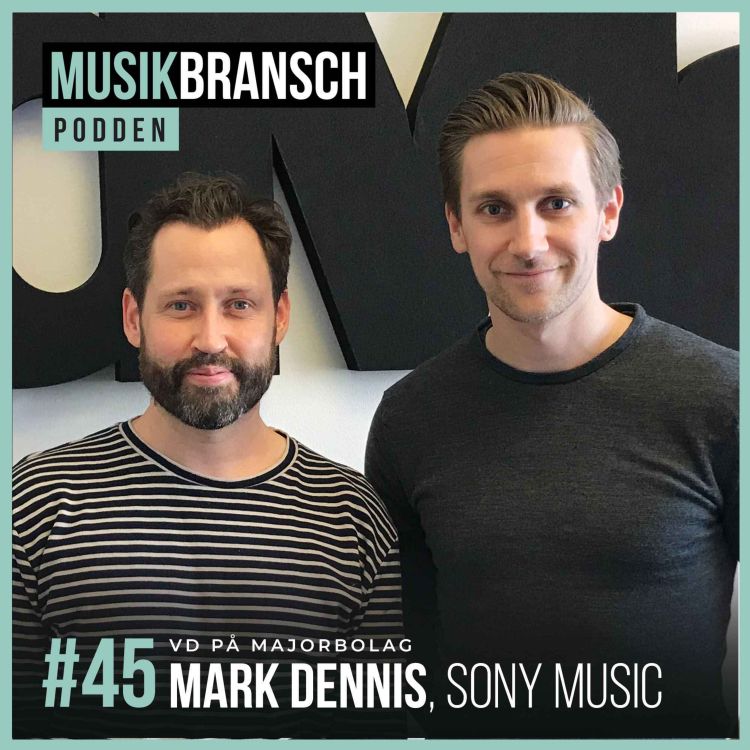 cover art for 45. VD på majorbolag - Mark Dennis, Sony Music