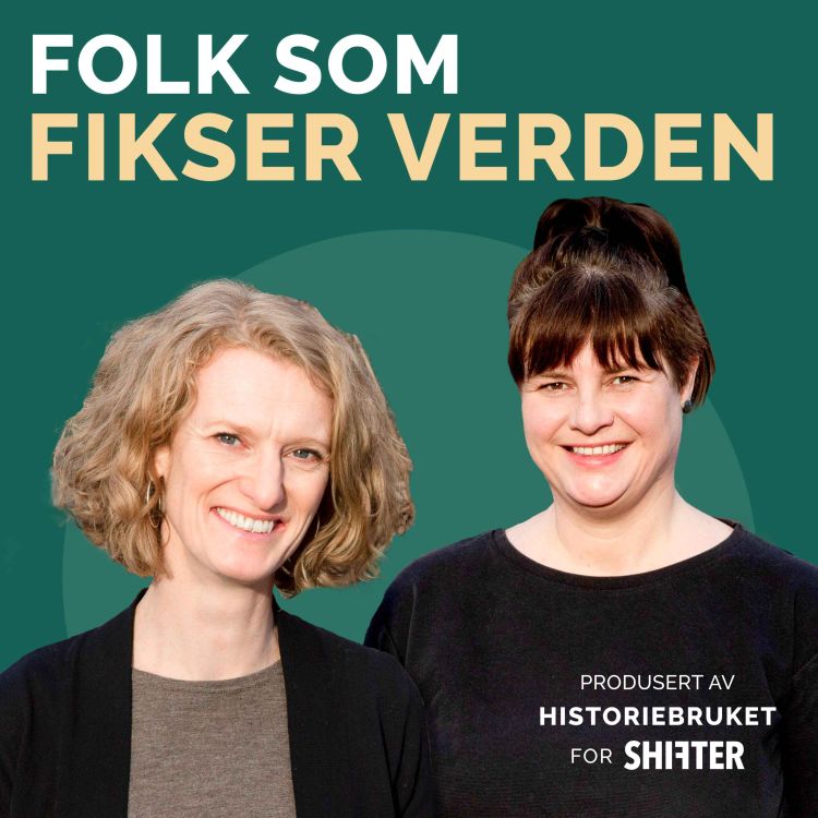 cover art for Folk som fikser verden: Lager møbler av gjenbrukt plast