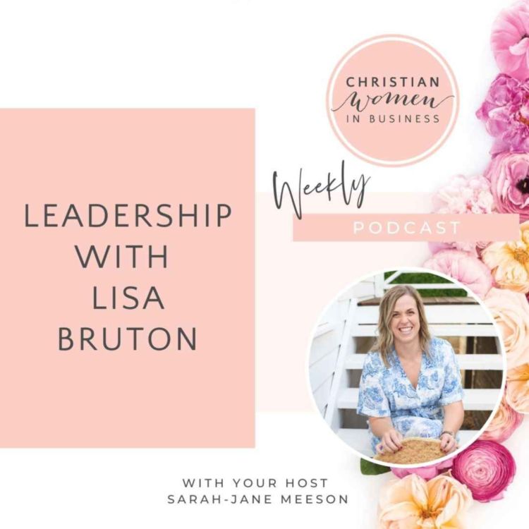 cover art for Leadership with Lisa Bruton