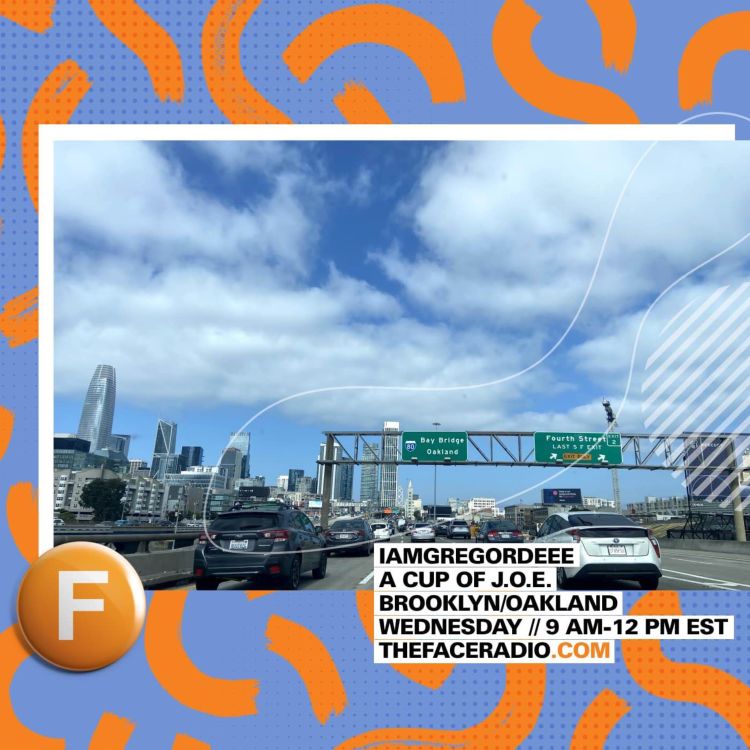 cover art for A Cup Of J.O.E. - iamgregordeee // 20-09-23