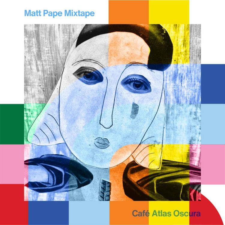 cover art for Matt Pape Mixtape  // 26-04-24