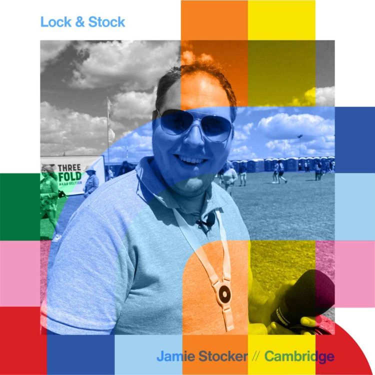 cover art for Lock And Stock - Jamie Stocker  // 26-04-24