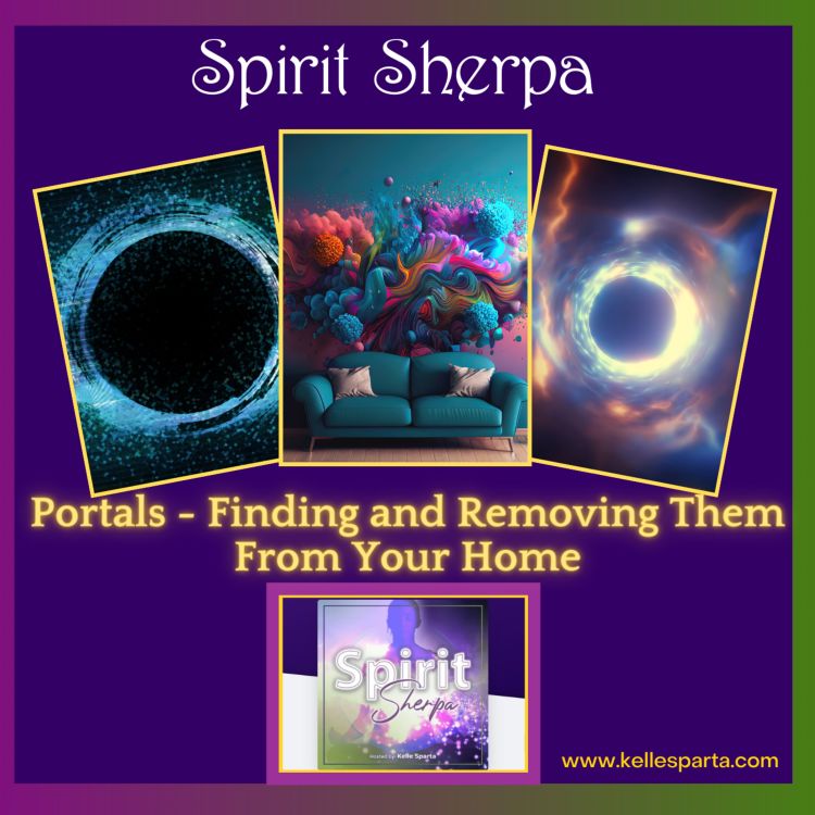 cover art for Portals - Finding and Removing Them From Your Home