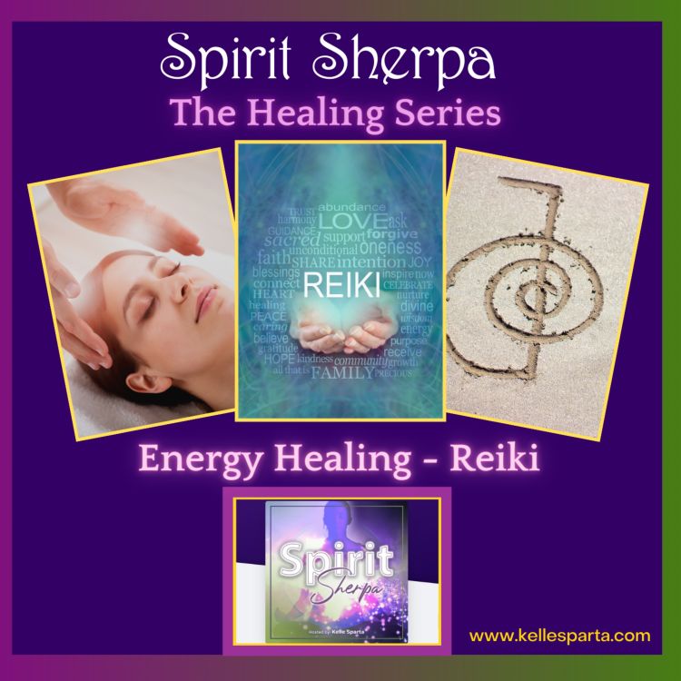 cover art for The Healing Series: Energy Healing - Reiki
