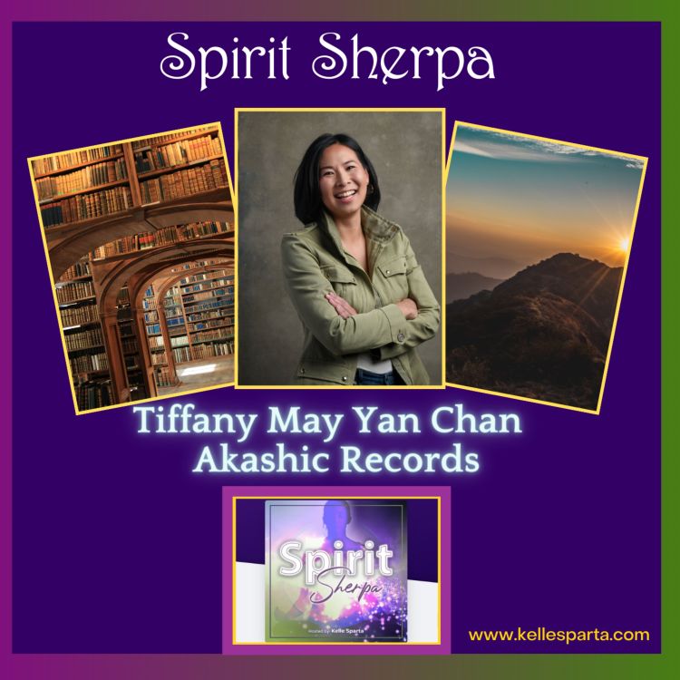 cover art for Exploring the Akashic Records with Tiffany May Yan Chan