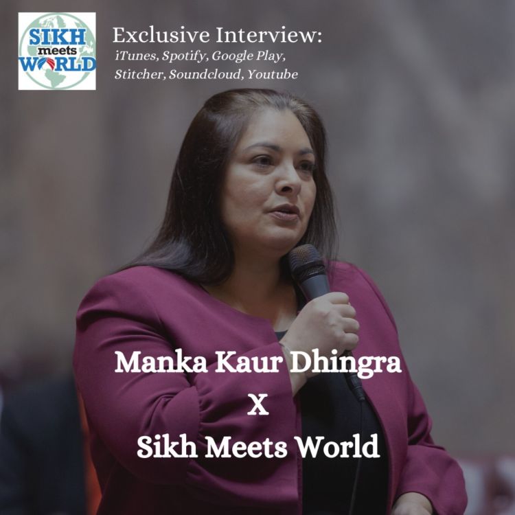 cover art for Senator Manka Kaur Dhingra