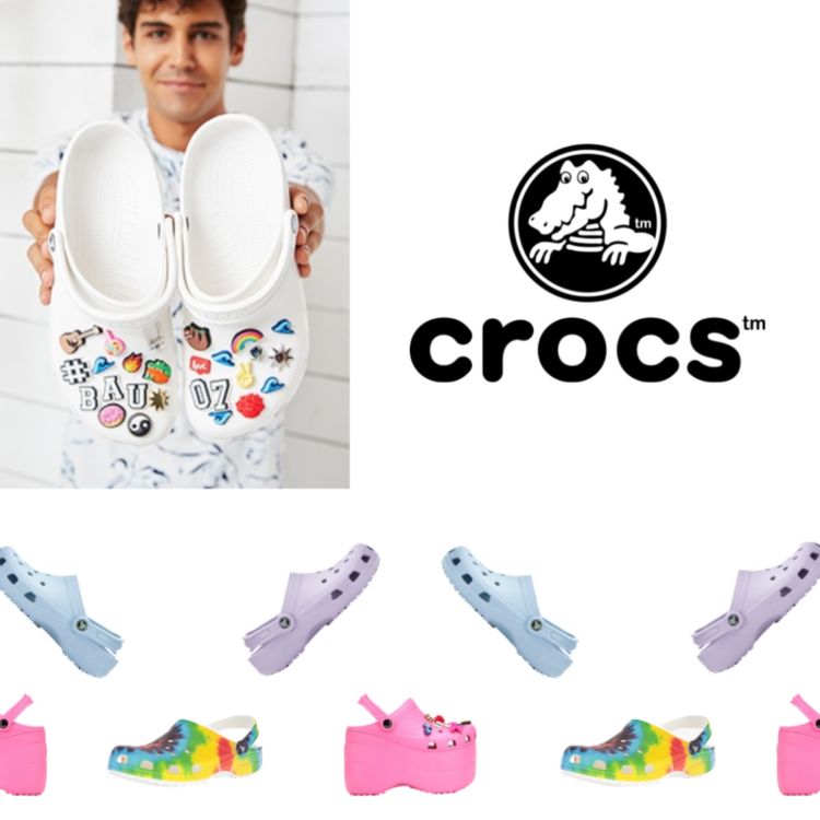 cover art for Crocs, Everybody's Favorite Shoe