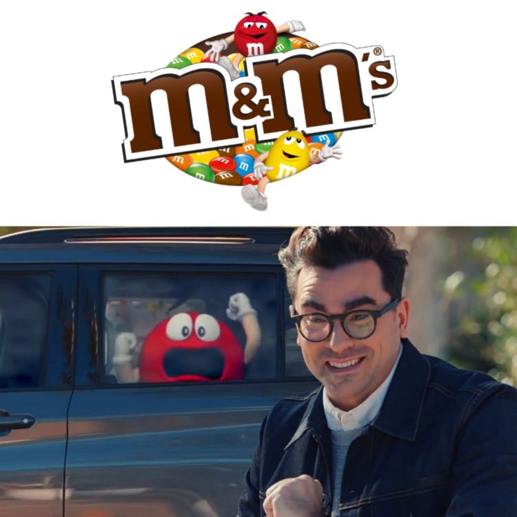 cover art for THE M&M's Brand in 2021