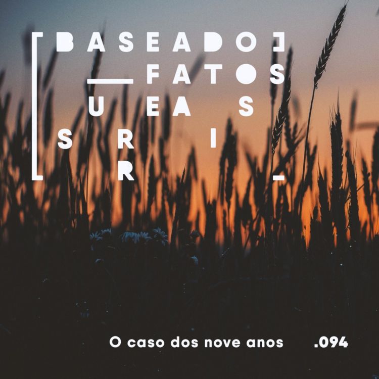 cover art for O caso dos nove anos