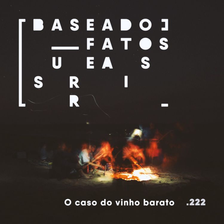 cover art for O caso do vinho barato