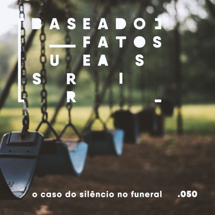 cover art for O caso do silêncio no funeral