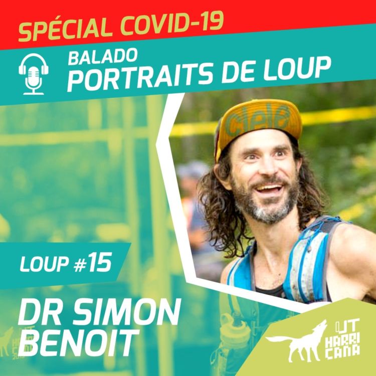 cover art for Loup #15 : Simon Benoit 